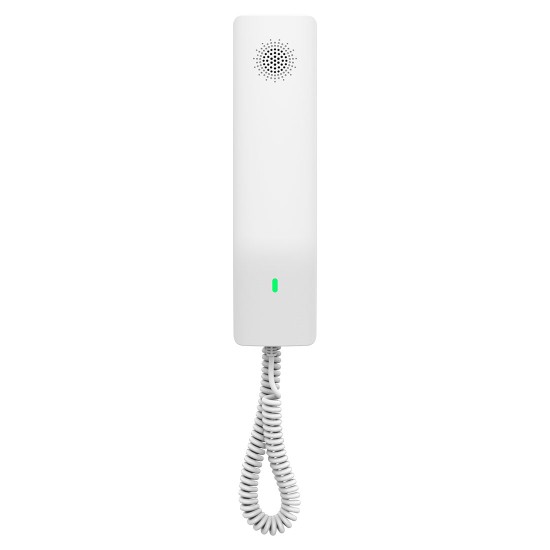 GHP610W, Teléfono Hotelero IP Blanco, WiFi, 2 cuentas SIP 2 líneas, GD