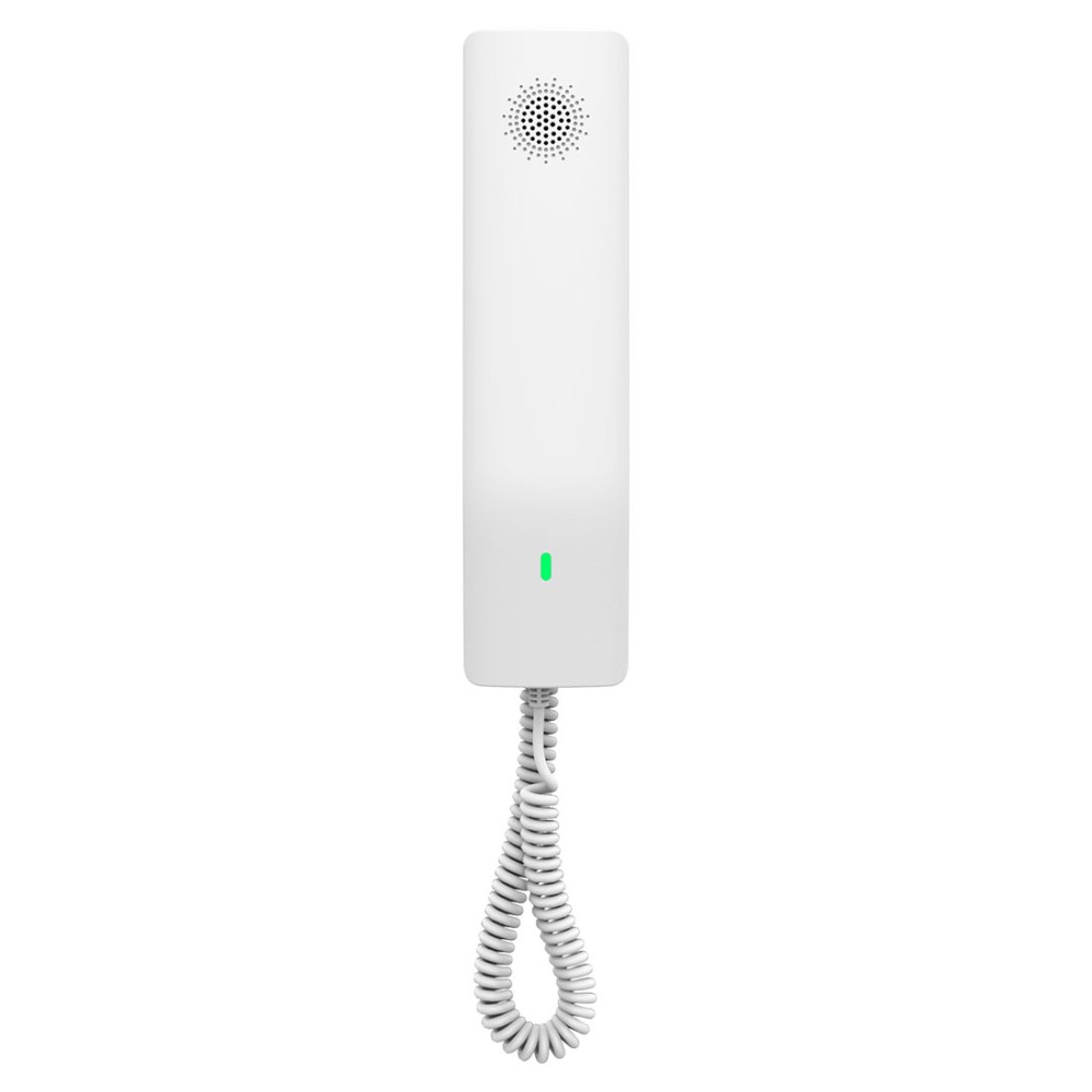 GHP610W, Teléfono Hotelero IP Blanco, WiFi, 2 cuentas SIP 2 líneas, GD
