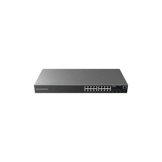 GWN7802, Switch Administrable capa 2, 16 x GigaEth y 4 x Giga SFP