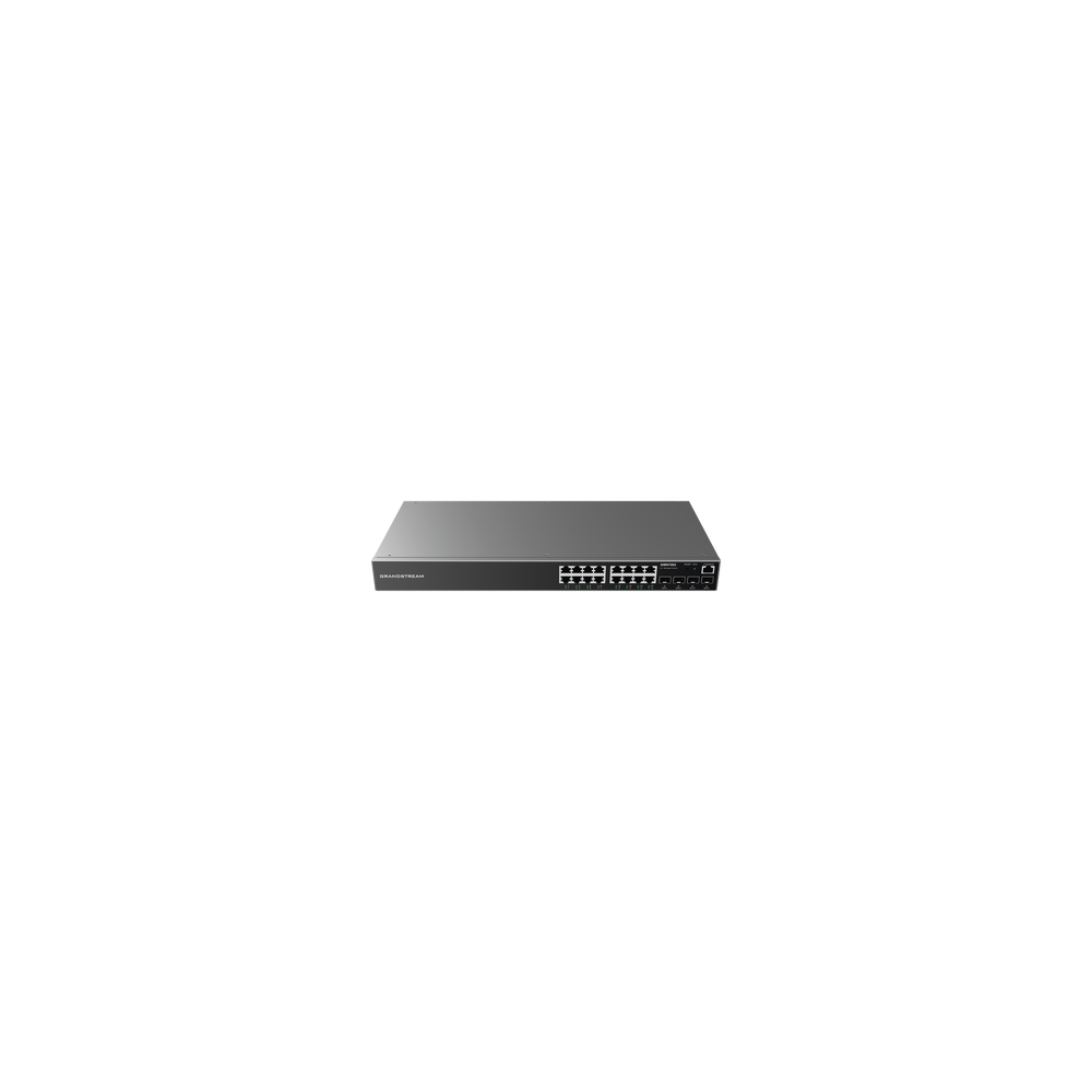 GWN7802, Switch Administrable capa 2, 16 x GigaEth y 4 x Giga SFP