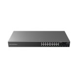GWN7802, Switch Administrable capa 2, 16 x GigaEth y 4 x Giga SFP