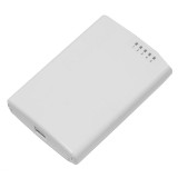 RB750P-PBr2, PowerBox, RB 5 Eth 650Mhz CPU 64MB RAM PoE Pasivo en Eth2