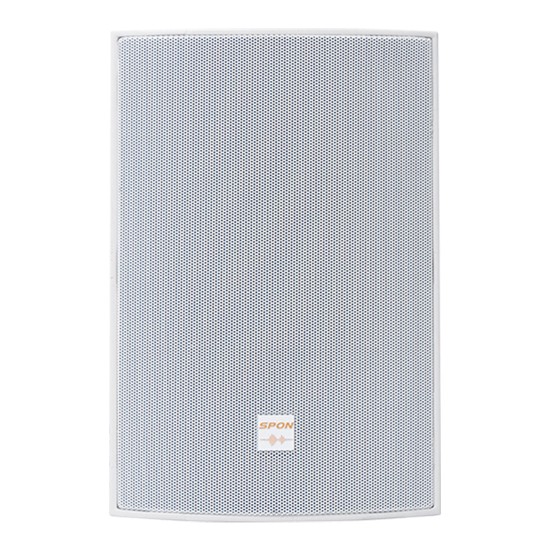 GEN-6011A03, XC-9607, Bocina IP-SIP de pared, PoE, 20W, Interiores