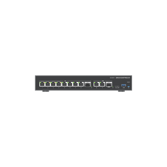 GCC6011, Dispositivo 4 en 1, Conmutador IP, Firewall, Ruteador VPN y S