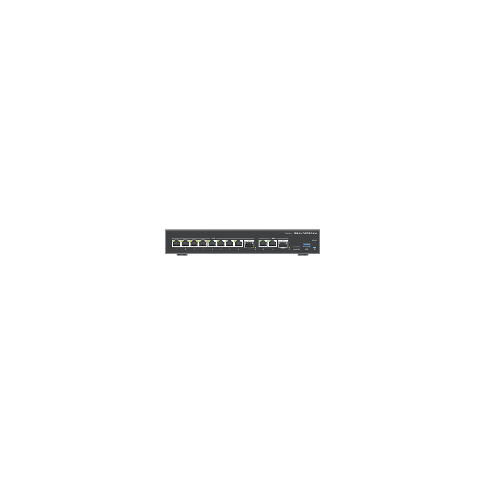 GCC6011, Dispositivo 4 en 1, Conmutador IP, Firewall, Ruteador VPN y S