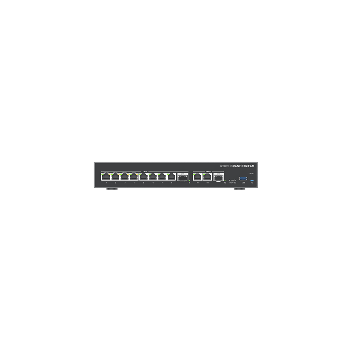 GCC6011, Dispositivo 4 en 1, Conmutador IP, Firewall, Ruteador VPN y S