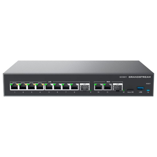 GCC6011, Dispositivo 4 en 1, Conmutador IP, Firewall, Ruteador VPN y S