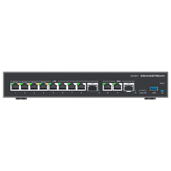 GCC6011, Dispositivo 4 en 1, Conmutador IP, Firewall, Ruteador VPN y S