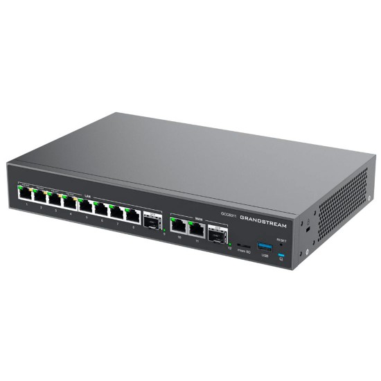 GCC6011, Dispositivo 4 en 1, Conmutador IP, Firewall, Ruteador VPN y S