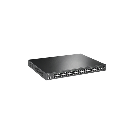 Switch L2+ Omada PoE+ / 48 Puertos PoE+ 10/100/1000 Mbps / 4 Puertos S