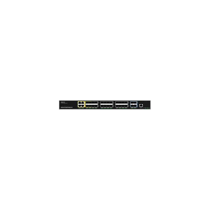 GWN7831, Switch de agregación Administrable capa 3, 4 x Combo, 24 x Gi