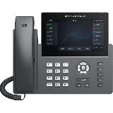 GRP2670, Teléfono IP HD Carrier-Grade, 6 cuentas SIP, 12 líneas, WiFi,