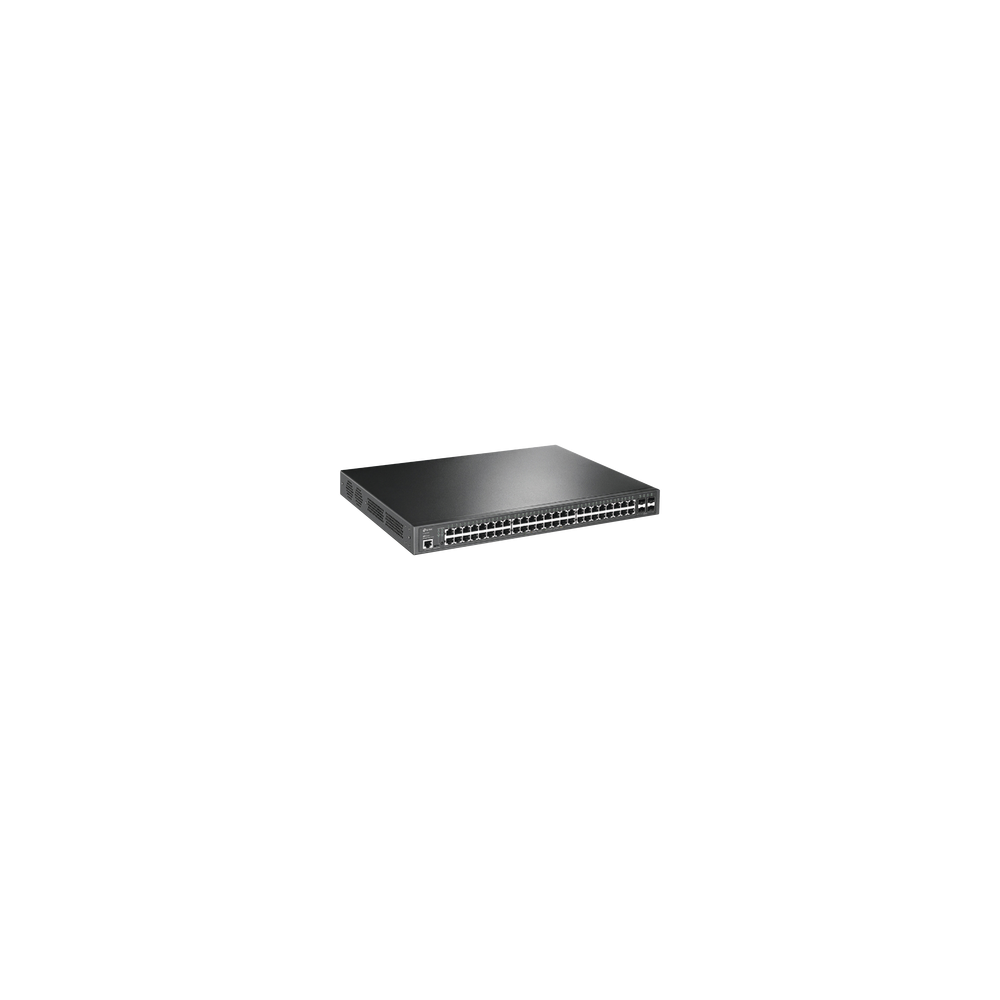 Switch L2+ Omada PoE+ / 48 Puertos PoE+ 10/100/1000 Mbps / 4 Puertos S