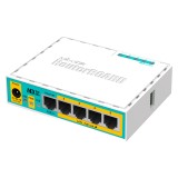 RB750UPr2, RB 5 Eth 64MB RAM 400Mhz CPU PoE 2-5 Eth USB