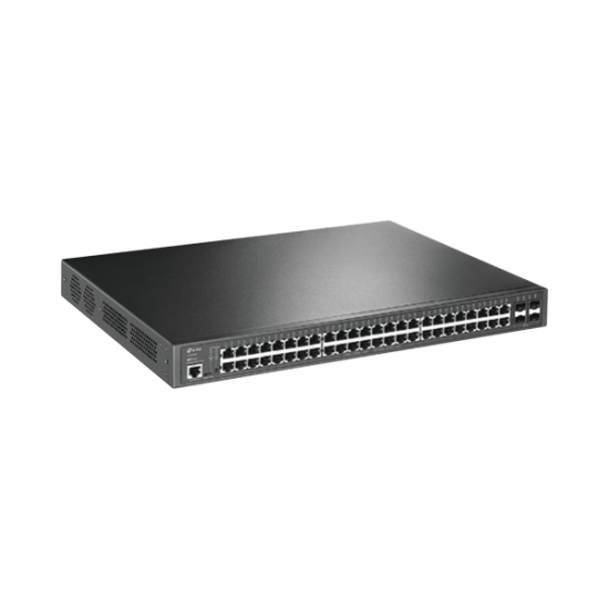 Switch L2+ Omada PoE+ / 48 Puertos PoE+ 10/100/1000 Mbps / 4 Puertos S
