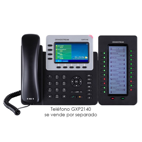 GXP2200EXT, Botonera 20 teclas para GXP2140, GXP2170 y GXV3240