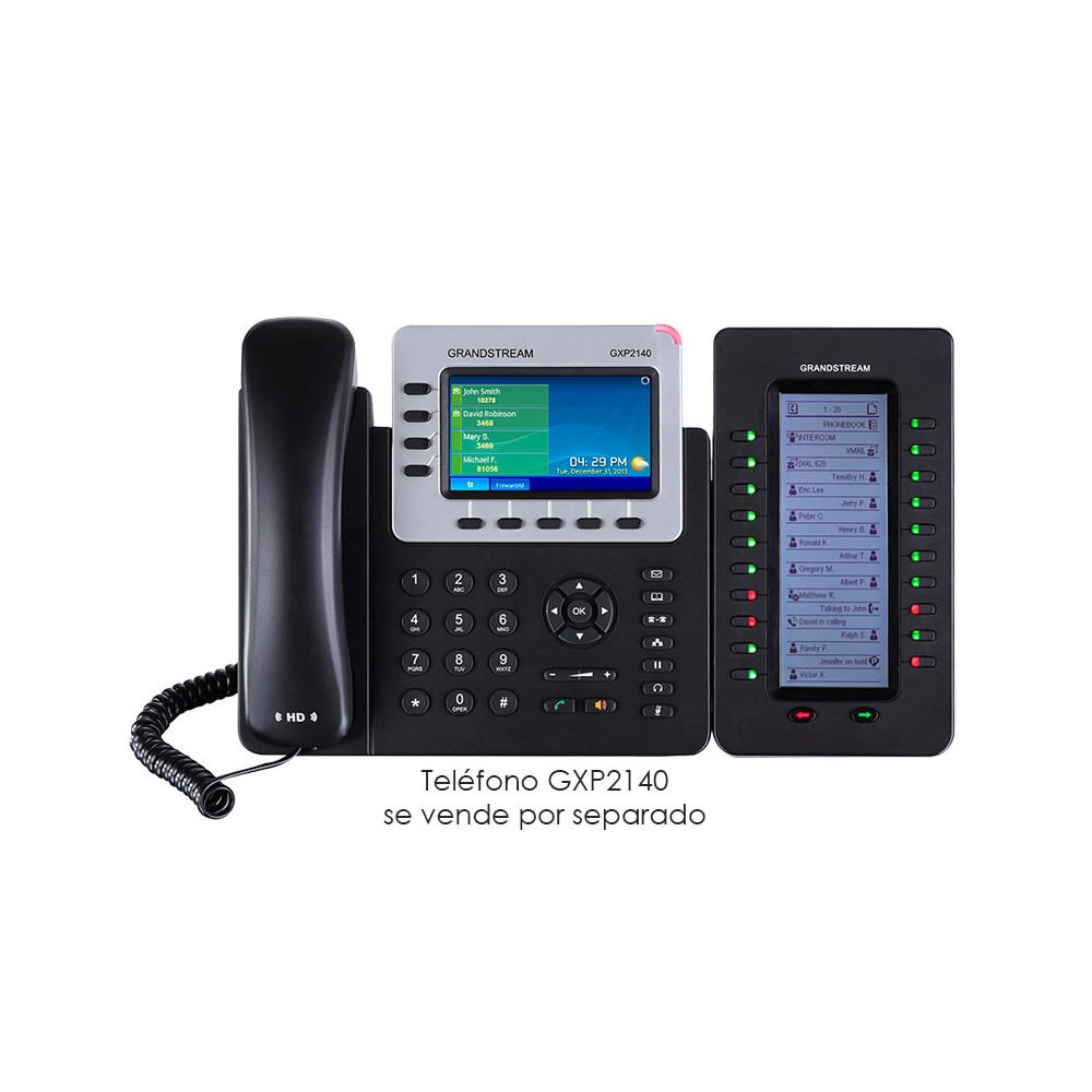 GXP2200EXT, Botonera 20 teclas para GXP2140, GXP2170 y GXV3240