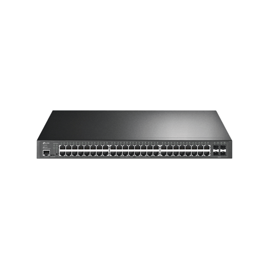 Switch L2+ Omada PoE+ / 48 Puertos PoE+ 10/100/1000 Mbps / 4 Puertos S