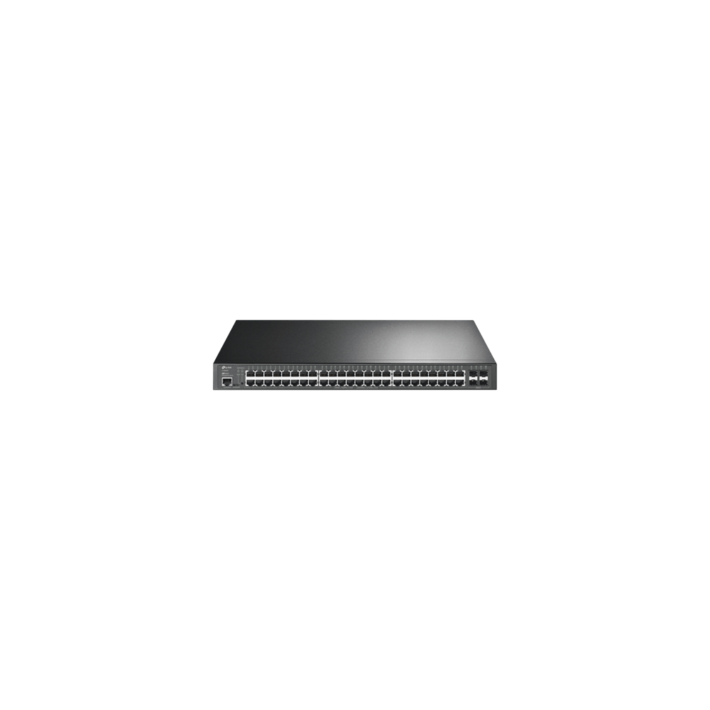 Switch L2+ Omada PoE+ / 48 Puertos PoE+ 10/100/1000 Mbps / 4 Puertos S