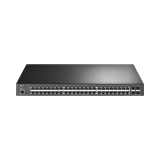Switch L2+ Omada PoE+ / 48 Puertos PoE+ 10/100/1000 Mbps / 4 Puertos S