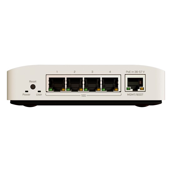 CRS304-4XG-IN, Switch 10G, CPU 1,200Mhz, RAM 512 MB, 4x10GigaEth, 1xGi