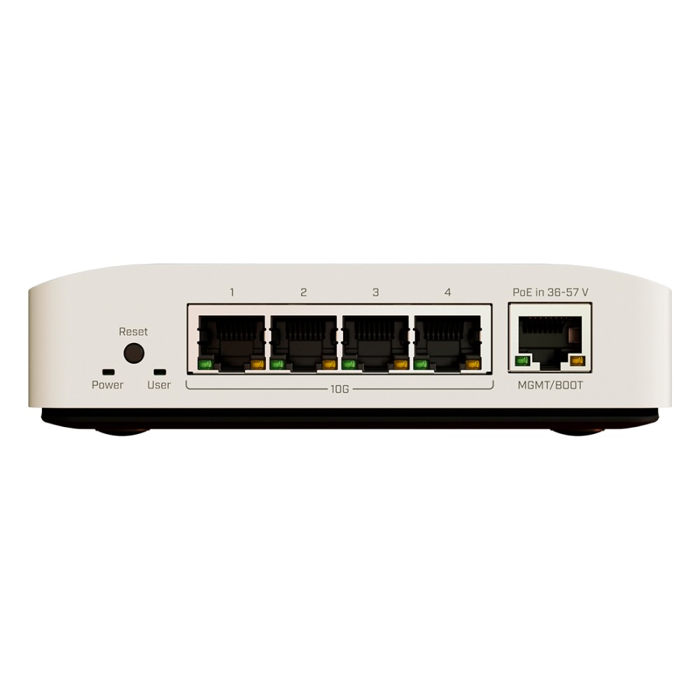CRS304-4XG-IN, Switch 10G, CPU 1,200Mhz, RAM 512 MB, 4x10GigaEth, 1xGi