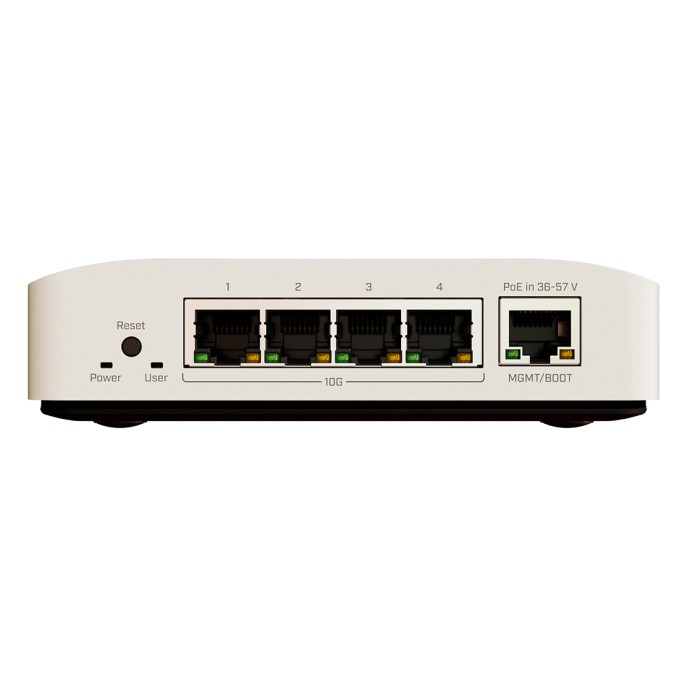 CRS304-4XG-IN, Switch 10G, CPU 1,200Mhz, RAM 512 MB, 4x10GigaEth, 1xGi