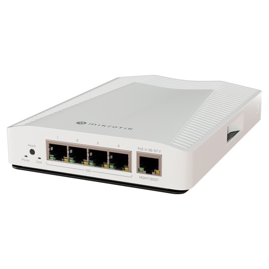 CRS304-4XG-IN, Switch 10G, CPU 1,200Mhz, RAM 512 MB, 4x10GigaEth, 1xGi