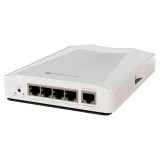 CRS304-4XG-IN, Switch 10G, CPU 1,200Mhz, RAM 512 MB, 4x10GigaEth, 1xGi
