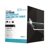 Cable UTP Categoría 5e para Exterior / 24AWG 4 Pares / Conductor Cobre