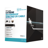 Cable UTP Categoría 5e para Exterior / 24AWG 4 Pares / Conductor Cobre