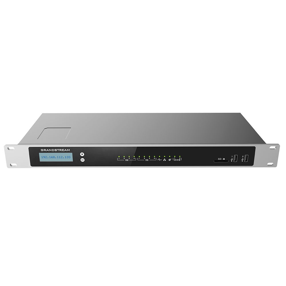 UCM6304, Conmutador IP, 4 línea, 2000 usuarios, 300 llamadas simultáne