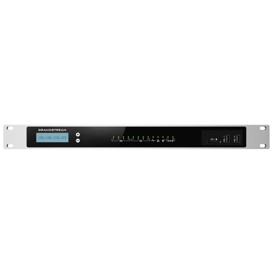 UCM6304, Conmutador IP, 4 línea, 2000 usuarios, 300 llamadas simultáne