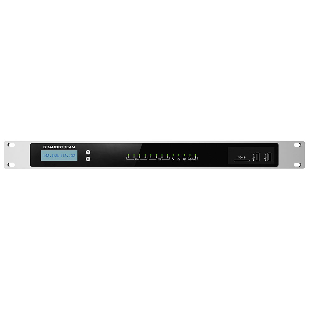 UCM6304, Conmutador IP, 4 línea, 2000 usuarios, 300 llamadas simultáne