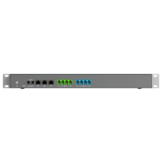 UCM6304, Conmutador IP, 4 línea, 2000 usuarios, 300 llamadas simultáne