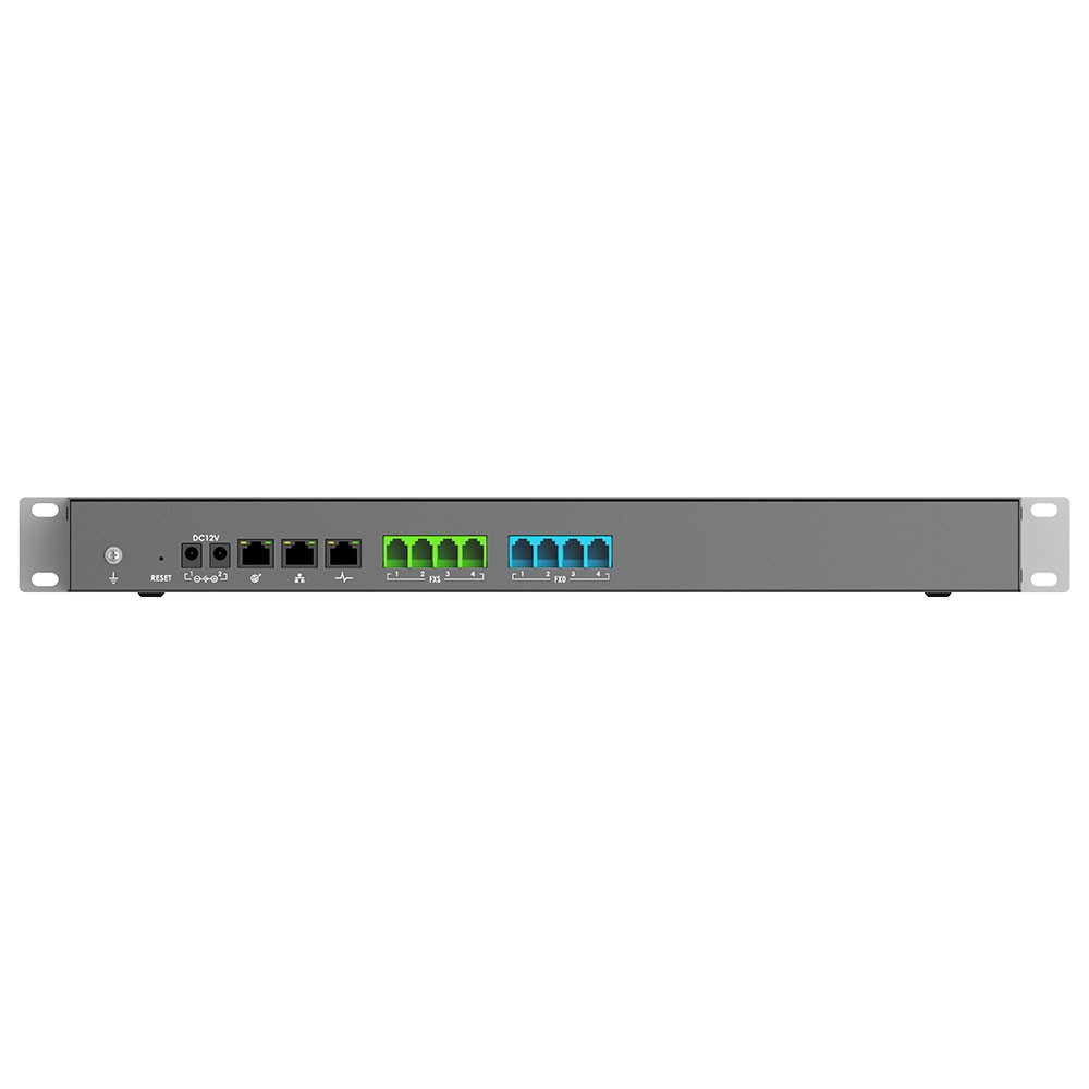 UCM6304, Conmutador IP, 4 línea, 2000 usuarios, 300 llamadas simultáne