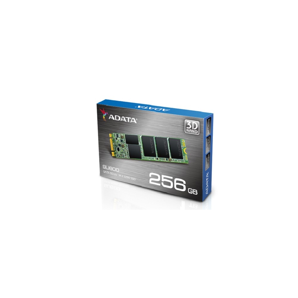 UNIDAD SSD M.2 ADATA SU800 2280 256GB (ASU800NS38-256GT-C)