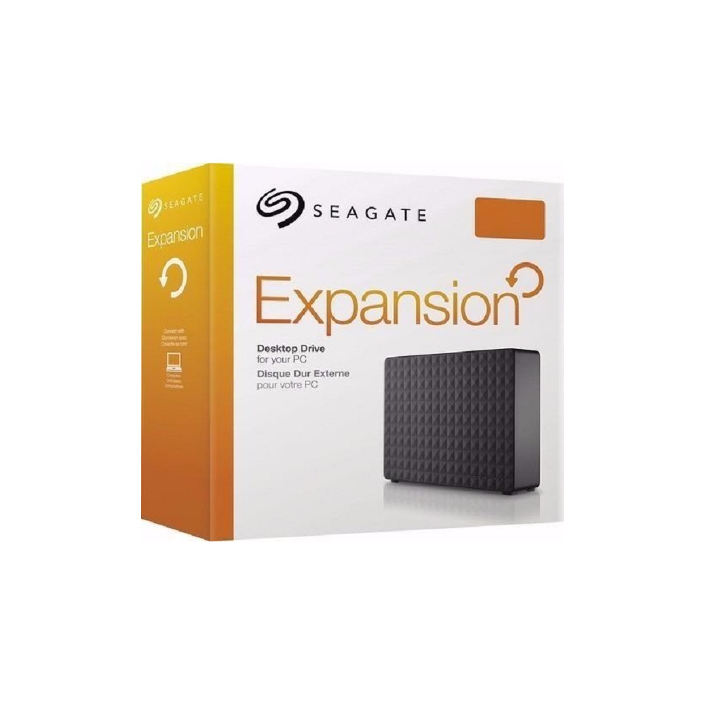 DISCO DURO EXTERNO SEAGATE STEB4000100 4TB 3.5 USB 3.0 NEGRO EXPANSION