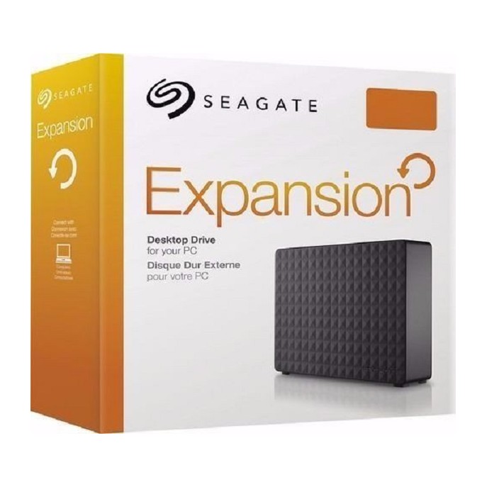DISCO DURO EXTERNO SEAGATE STEB4000100 4TB 3.5 USB 3.0 NEGRO EXPANSION