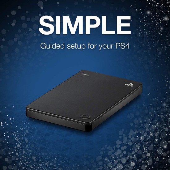 DISCO DURO EXTERNO SEAGATE STGD2000100 2TB USB 3.0 NEGRO PLAYSTATION 4