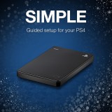 DISCO DURO EXTERNO SEAGATE STGD2000100 2TB USB 3.0 NEGRO PLAYSTATION 4