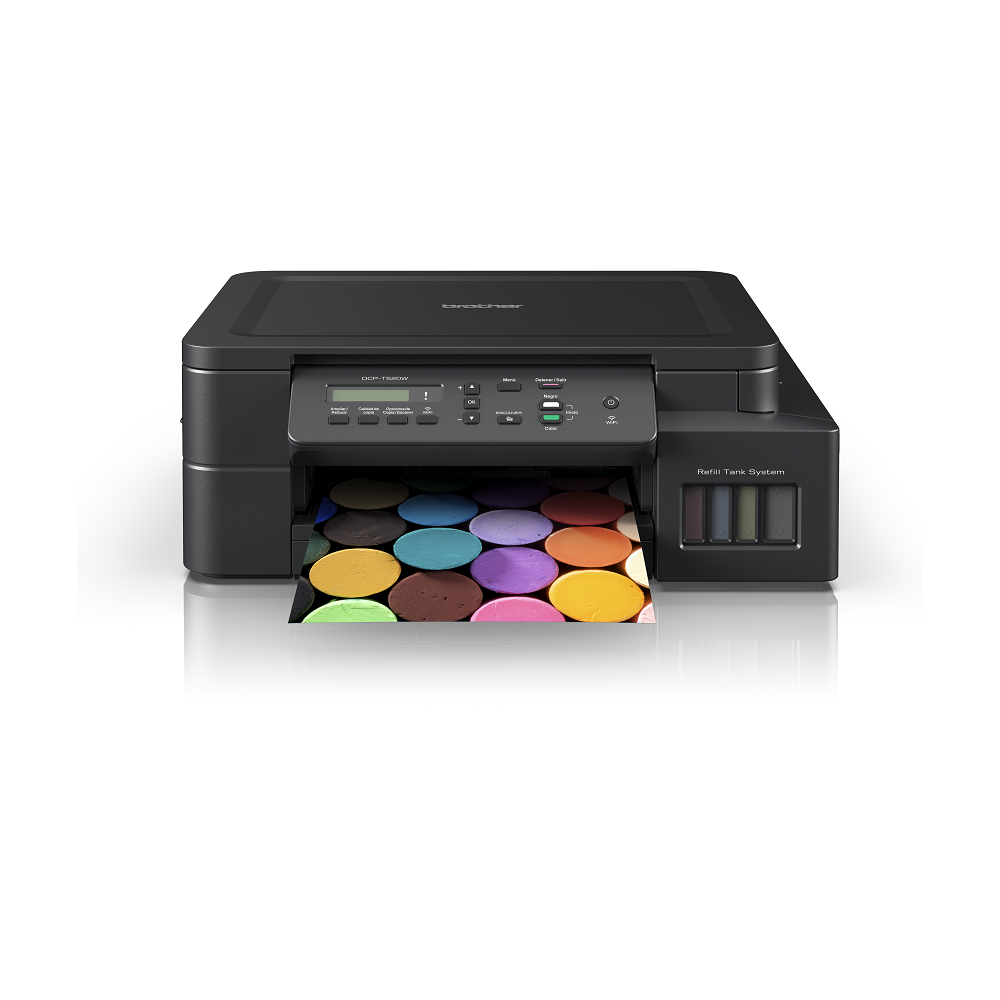 MULTIFUNCIONAL BROTHER DCPT520W DE TINTA CONTINUA COLOR/WIFI