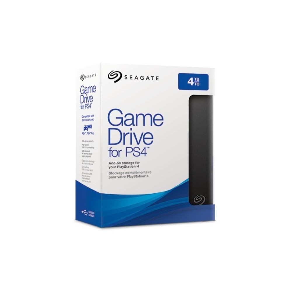 DISCO DURO EXTERNO SEAGATE STGD4000400 4TB USD 3.0 NEGRO PLAYSTATION 4