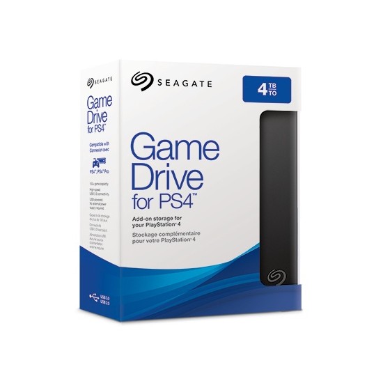 DISCO DURO EXTERNO SEAGATE STGD4000400 4TB USD 3.0 NEGRO PLAYSTATION 4