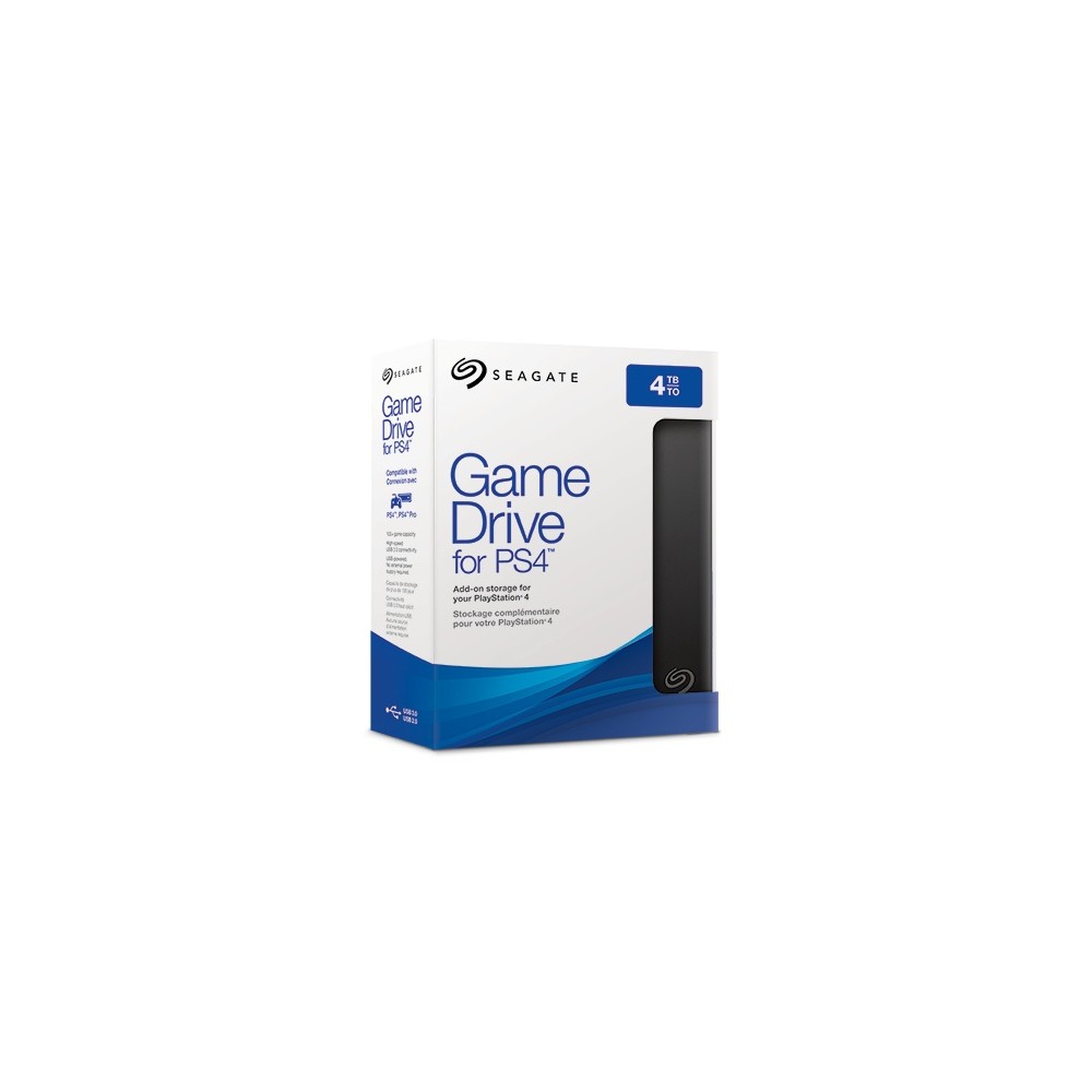 DISCO DURO EXTERNO SEAGATE STGD4000400 4TB USD 3.0 NEGRO PLAYSTATION 4