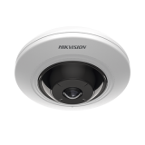 Mini Fisheye IP 5 Megapixel / Panorámica 180° - 360° / 8 mts IR / Inte