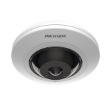 Mini Fisheye IP 5 Megapixel / Panorámica 180° - 360° / 8 mts IR / Inte