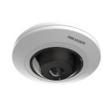 Mini Fisheye IP 5 Megapixel / Panorámica 180° - 360° / 8 mts IR / Inte