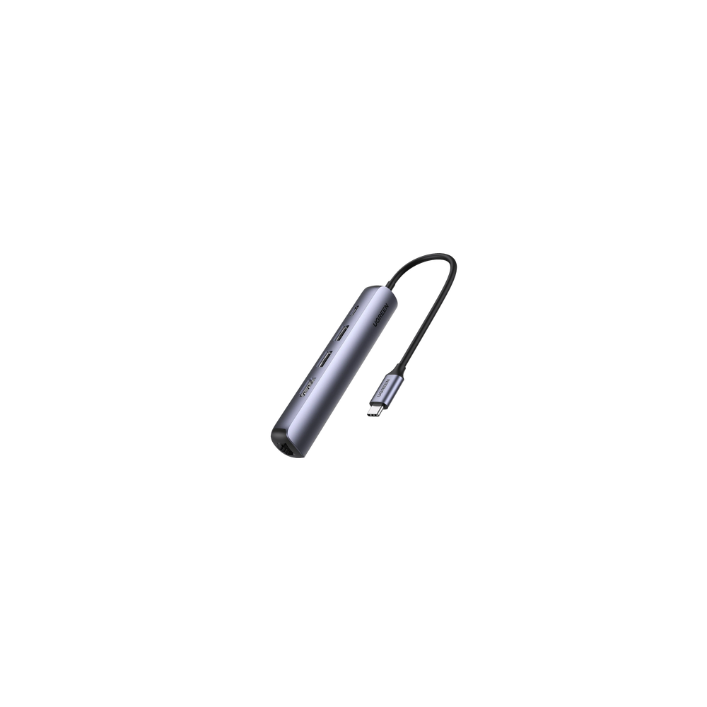 HUB USB-C (Docking Station) 5 en 1 | Ultra Delgado | 2 USB-A 3.1 a (5