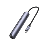 HUB USB-C (Docking Station) 5 en 1 | Ultra Delgado | 2 USB-A 3.1 a (5